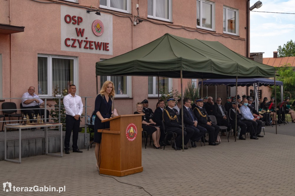 Strażackie święto w Czyżewie.