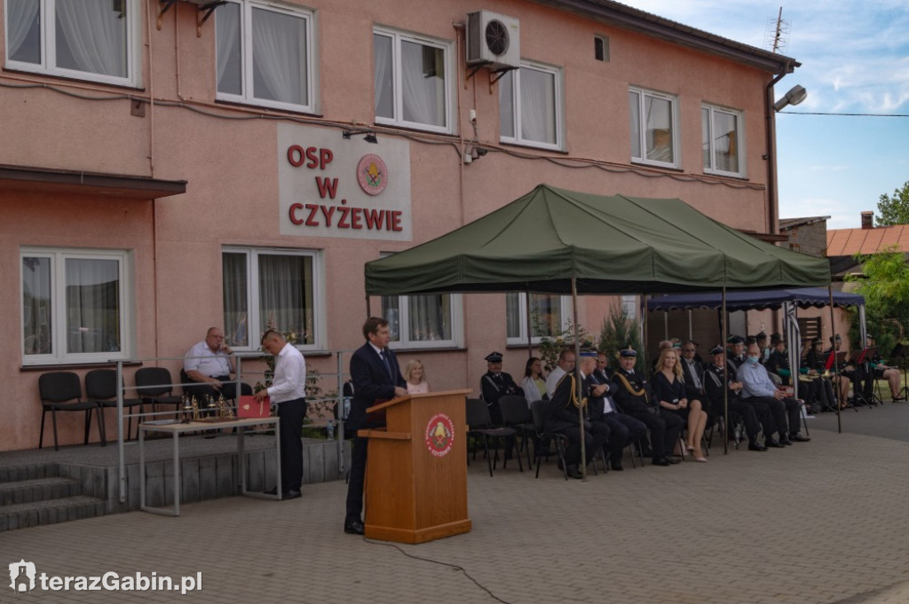 Strażackie święto w Czyżewie.