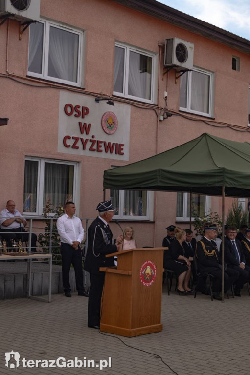 Strażackie święto w Czyżewie.