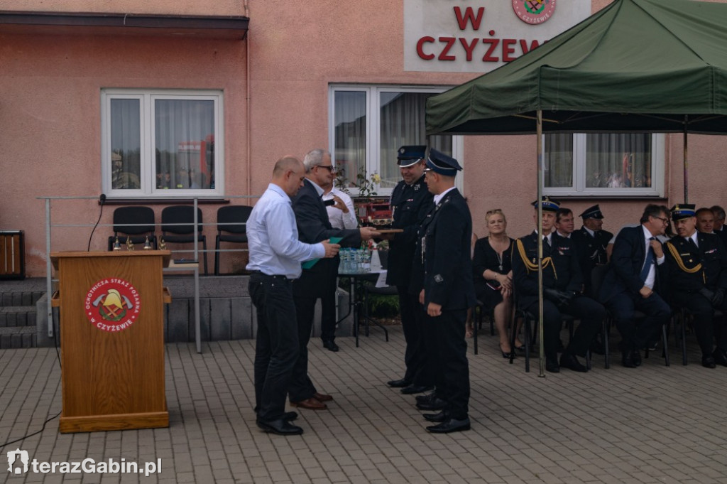 Strażackie święto w Czyżewie.