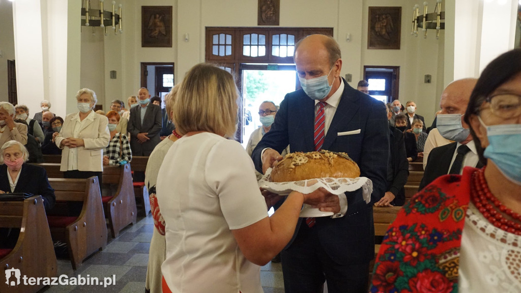 Dożynki w Gąbinie.