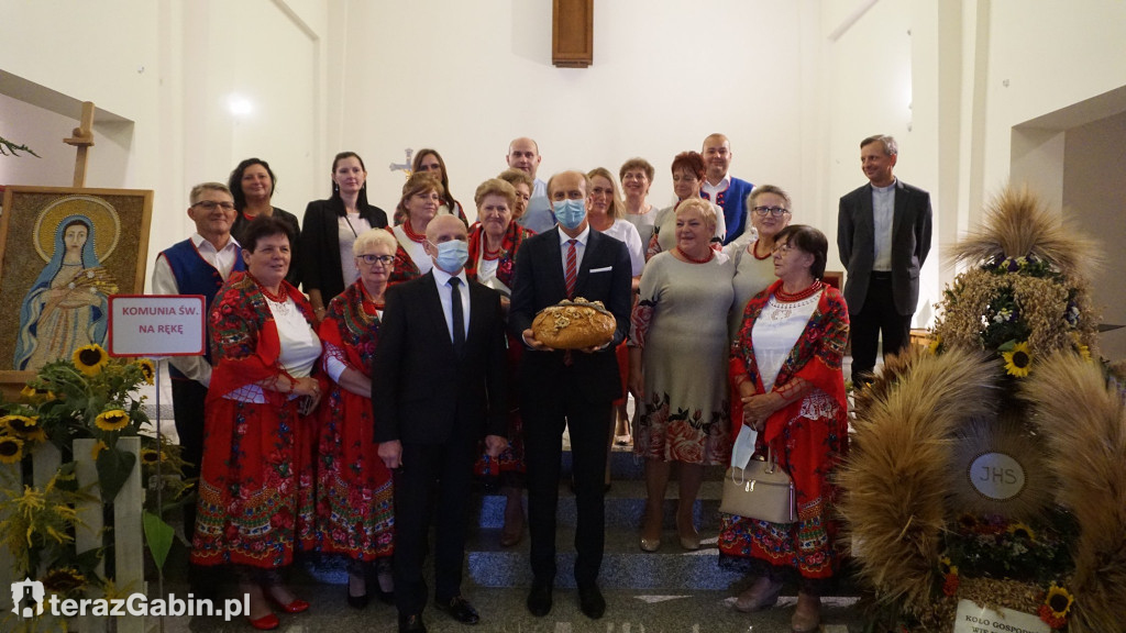 Dożynki w Gąbinie.