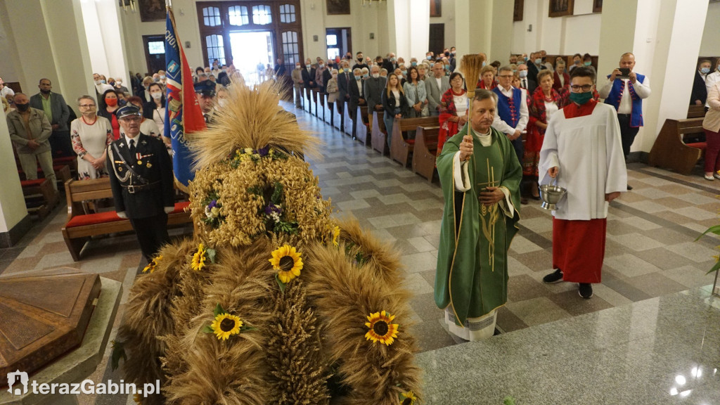 Dożynki w Gąbinie.