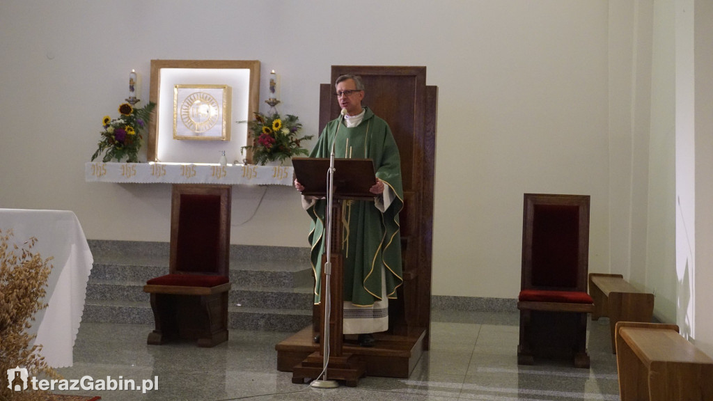 Dożynki w Gąbinie.