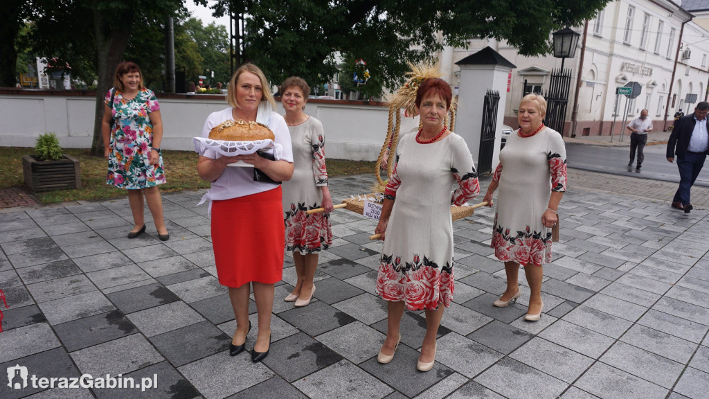 Dożynki w Gąbinie.