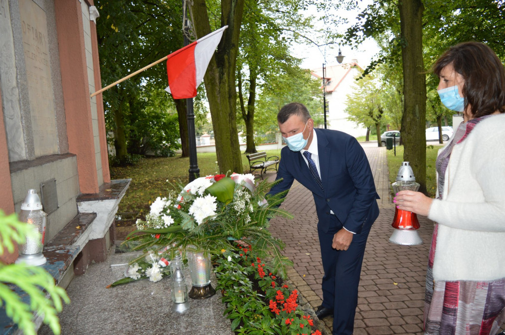 Obchody rocznicy II Wojny Światowej.