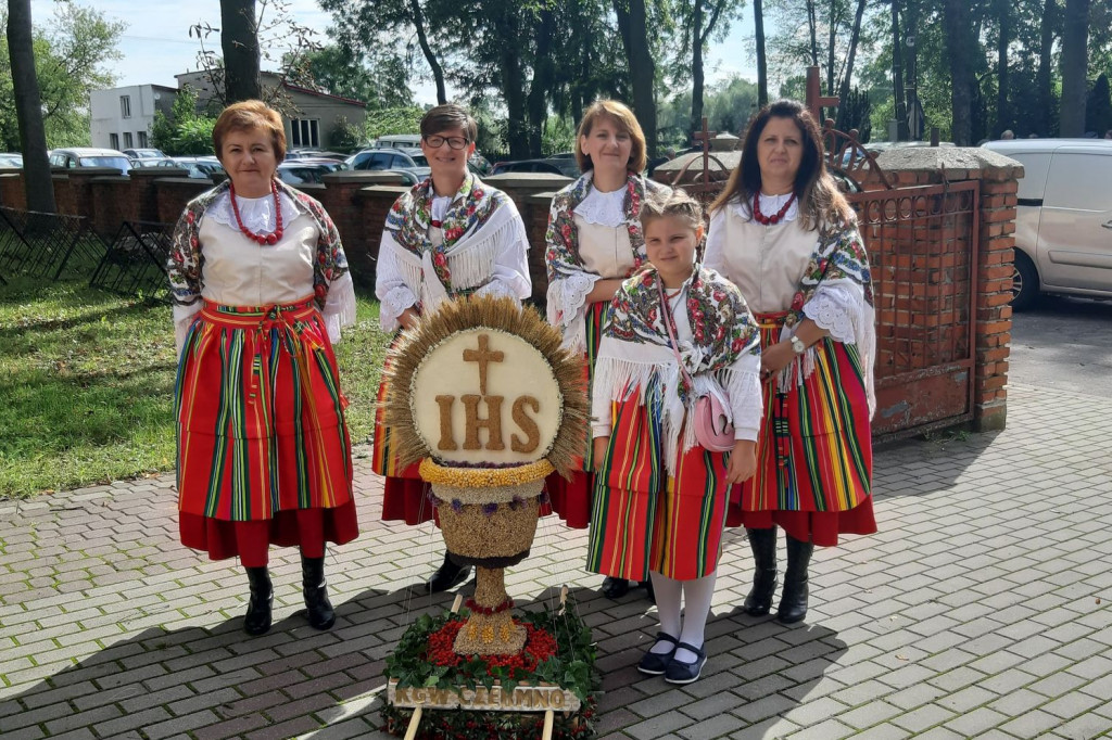 Dożynki Parafialne w Czermnie.