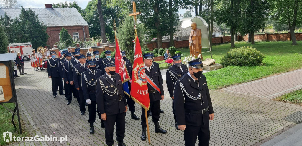 Dożynki Parafialne w Czermnie.