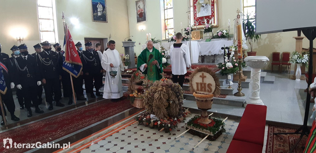 Dożynki Parafialne w Czermnie.