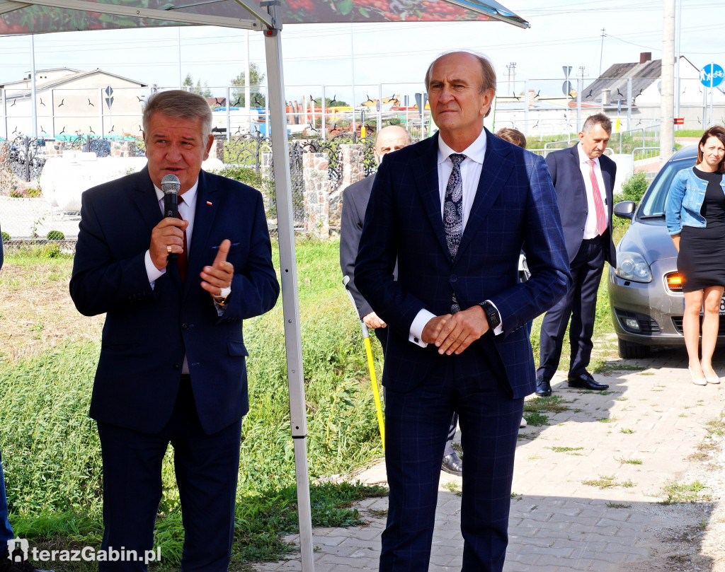 Otwarcie drogi do Kamienia.
