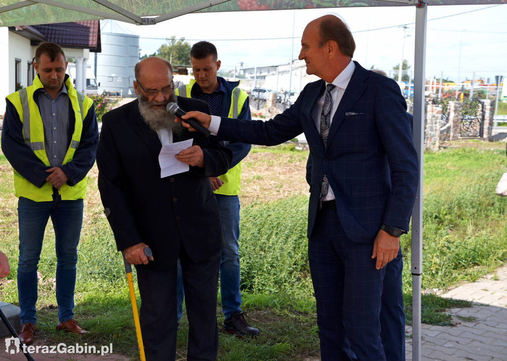 Otwarcie drogi do Kamienia.