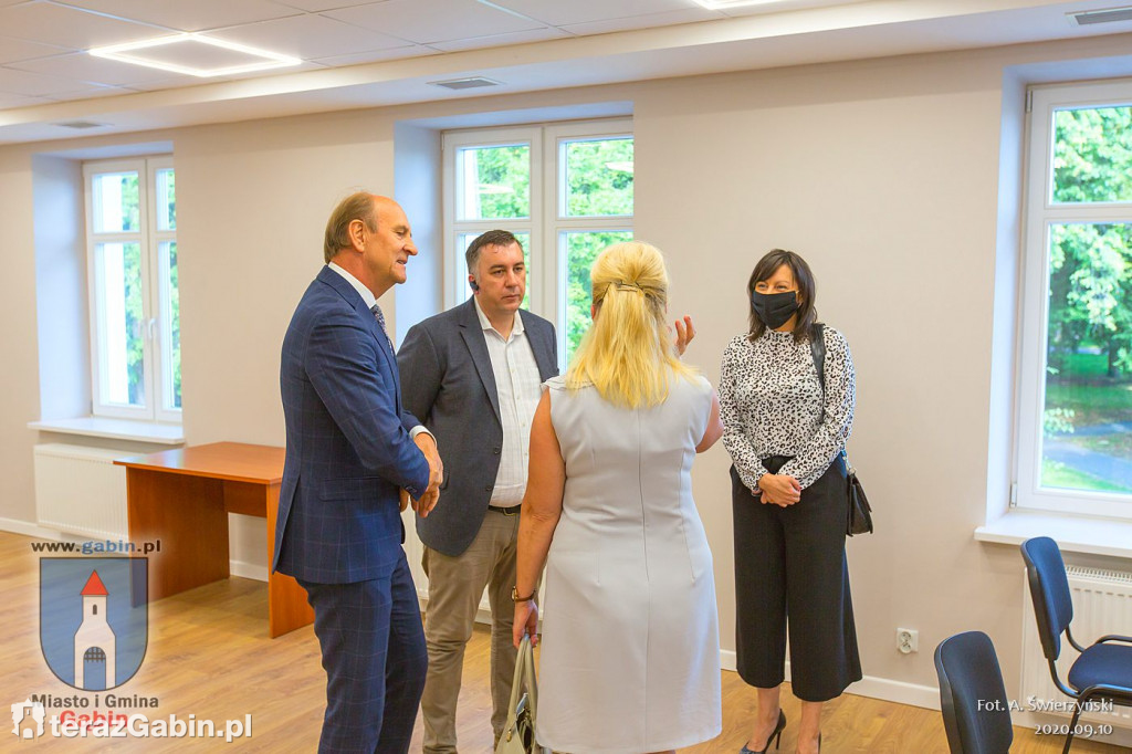 Klub Seniora w Gąbinie otwarty!
