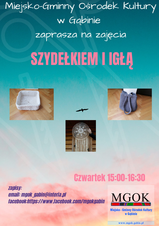 Zajęcia dla dorosłych w MGOK