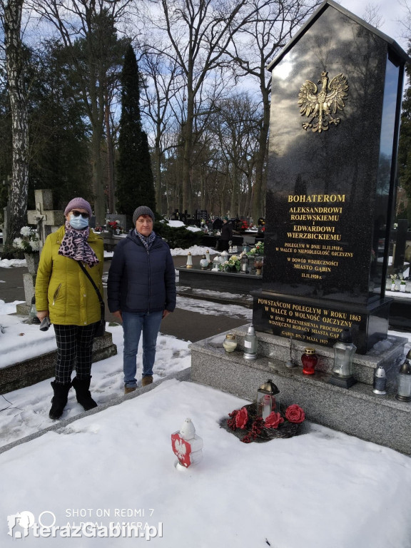 Uczcili pamięć Powstańców Styczniowych