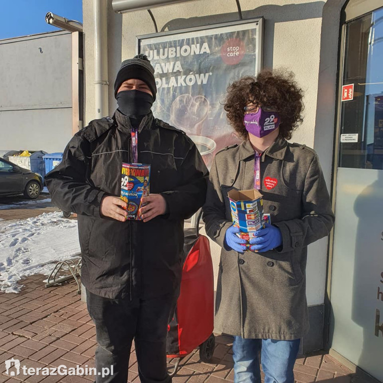 Gąbin hojny jak zwykle. WOŚP zagrała w Gąbinie.