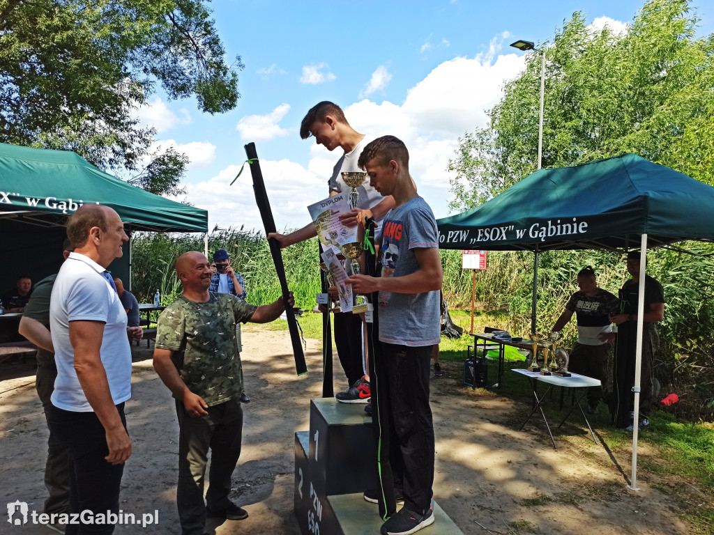 Wędkarze z Gąbina wybrali Mistrza Koła.