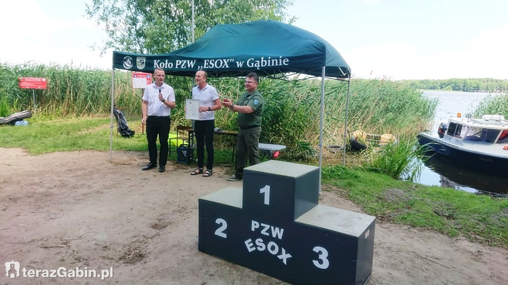 Wędkarze z Gąbina wybrali Mistrza Koła.