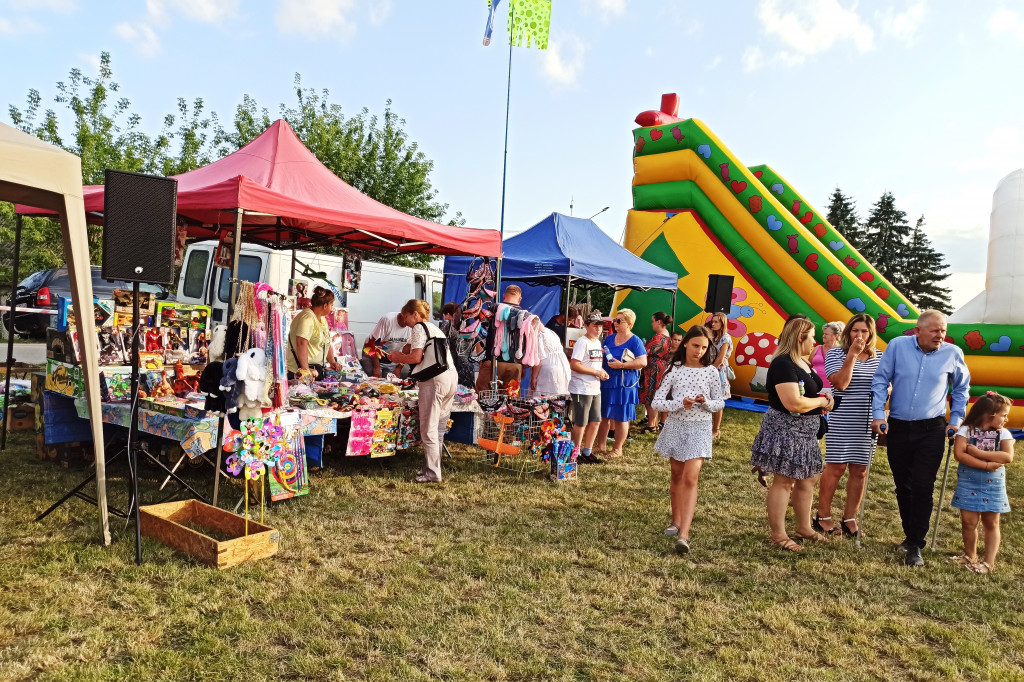 Odlotowy piknik rodzinny w Troszynie Polskim.