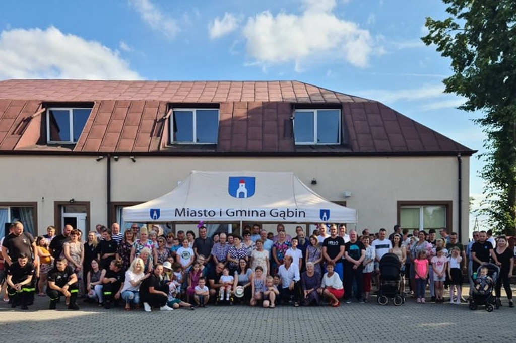 Piknik charytatywny dla Poli Kamińskiej w Nowym Kamieniu.