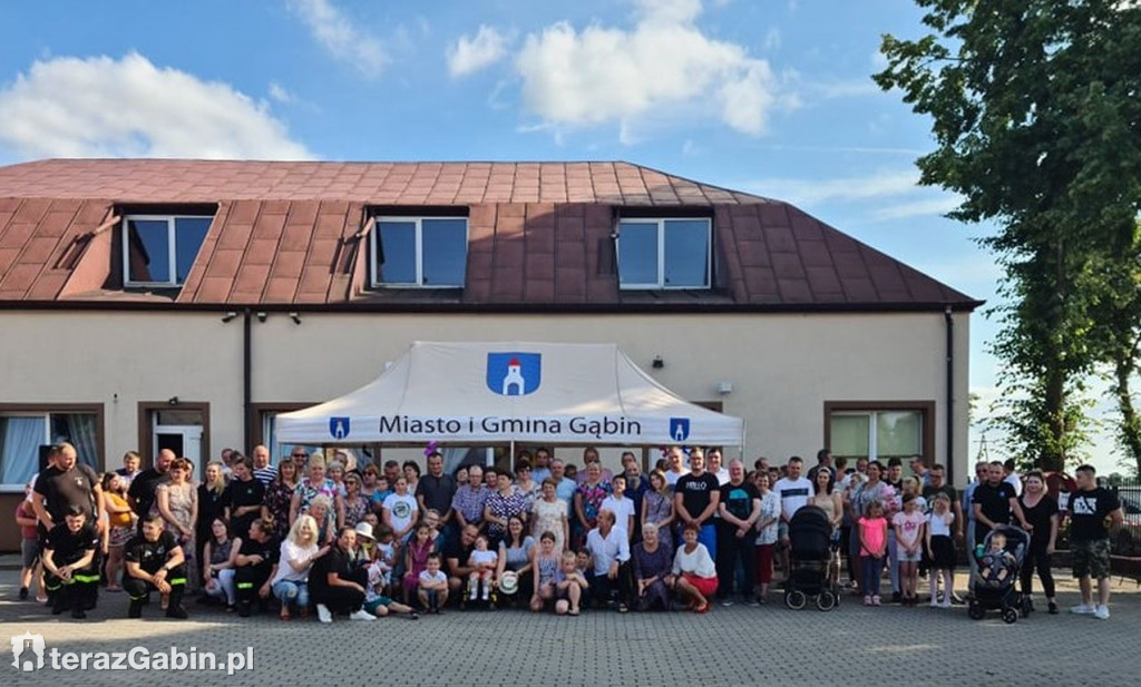 Piknik charytatywny dla Poli Kamińskiej w Nowym Kamieniu.