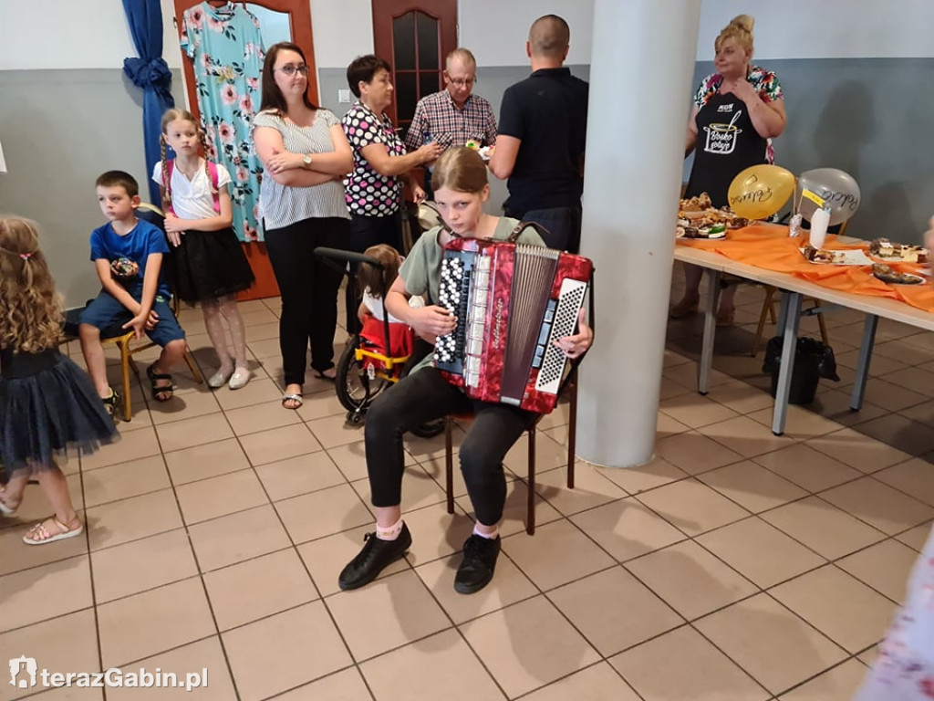 Piknik charytatywny dla Poli Kamińskiej w Nowym Kamieniu.
