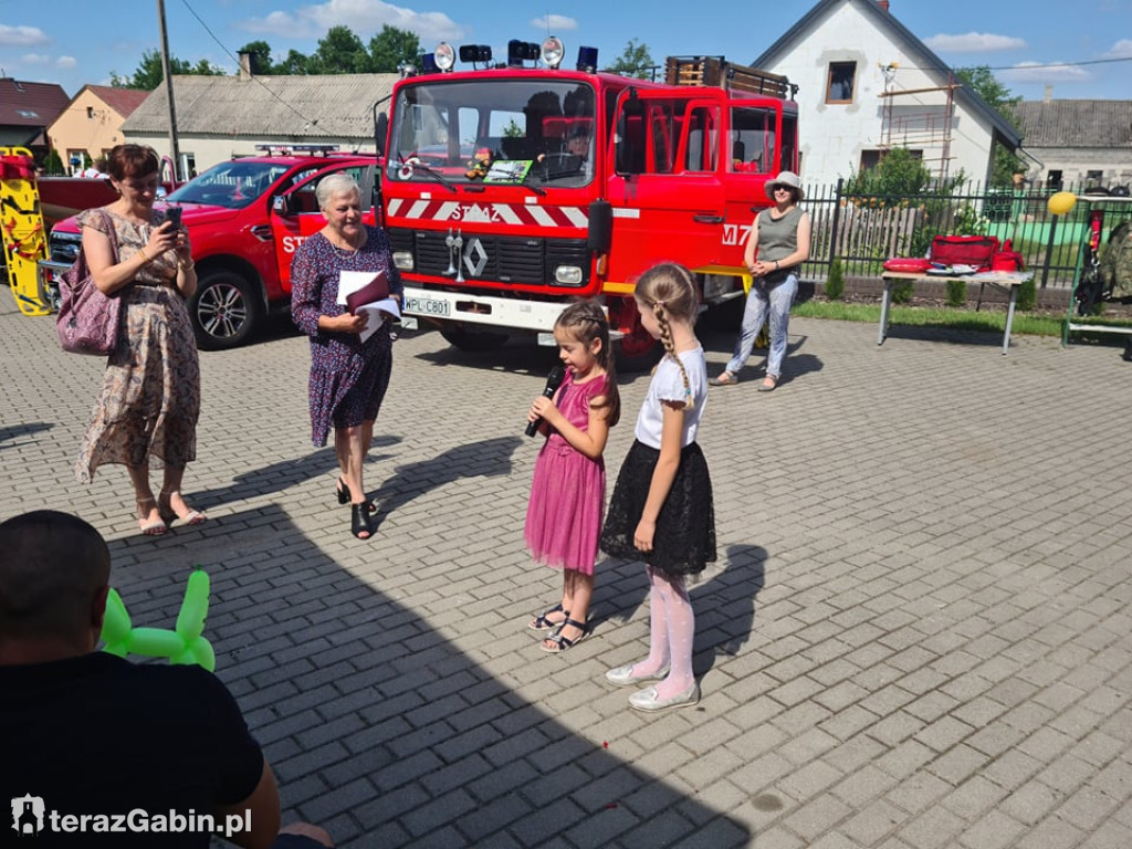 Piknik charytatywny dla Poli Kamińskiej w Nowym Kamieniu.