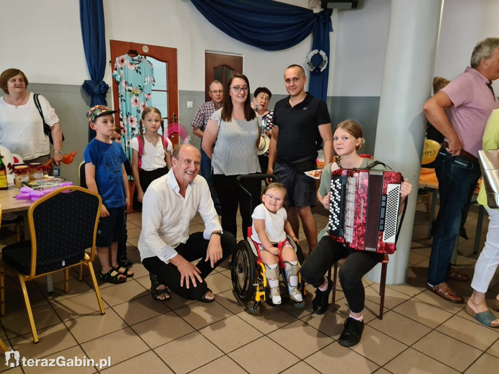 Piknik charytatywny dla Poli Kamińskiej w Nowym Kamieniu.
