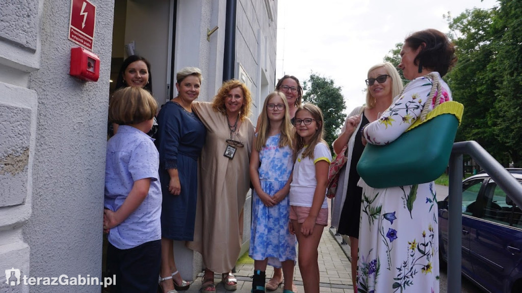 Piękne dzieła z ceramiki zaprezentowano podczas wernisażu.