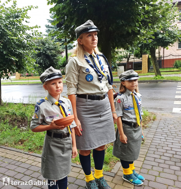 Gąbin uczcił 77 rocznicę wybuchu Powstania Warszawskiego.