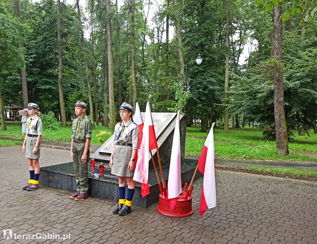 Gąbin uczcił 77 rocznicę wybuchu Powstania Warszawskiego.