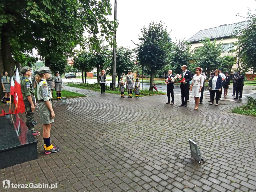 Gąbin uczcił 77 rocznicę wybuchu Powstania Warszawskiego.