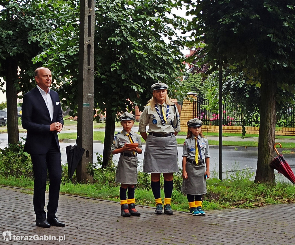 Gąbin uczcił 77 rocznicę wybuchu Powstania Warszawskiego.