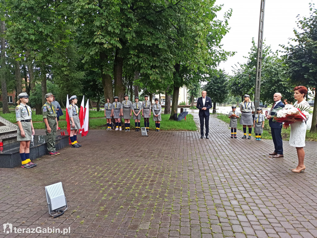 Gąbin uczcił 77 rocznicę wybuchu Powstania Warszawskiego.