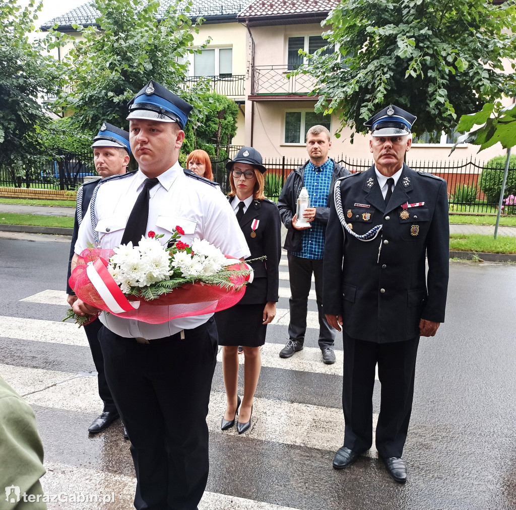 Gąbin uczcił 77 rocznicę wybuchu Powstania Warszawskiego.