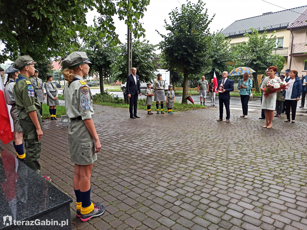 Gąbin uczcił 77 rocznicę wybuchu Powstania Warszawskiego.