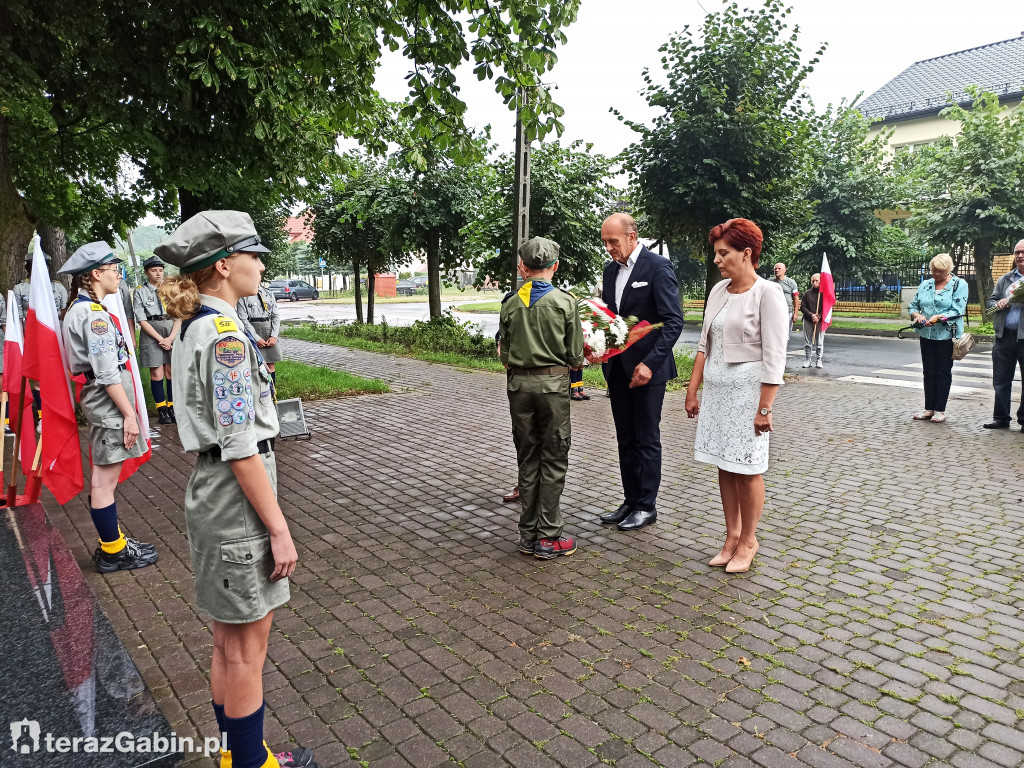 Gąbin uczcił 77 rocznicę wybuchu Powstania Warszawskiego.