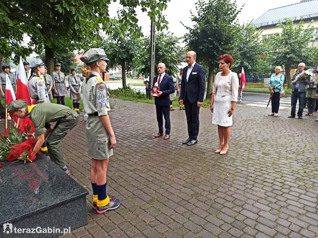 Gąbin uczcił 77 rocznicę wybuchu Powstania Warszawskiego.