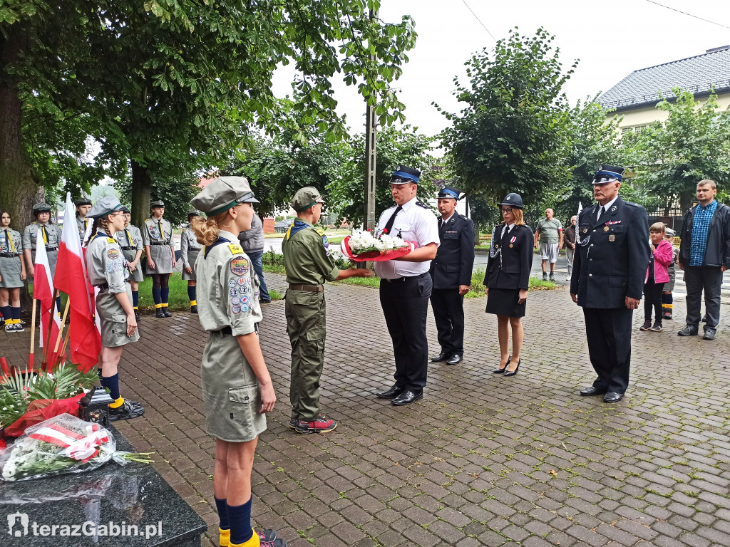 Gąbin uczcił 77 rocznicę wybuchu Powstania Warszawskiego.