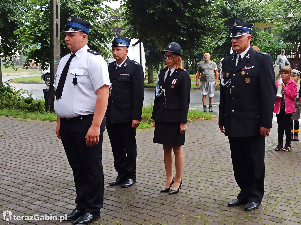 Gąbin uczcił 77 rocznicę wybuchu Powstania Warszawskiego.