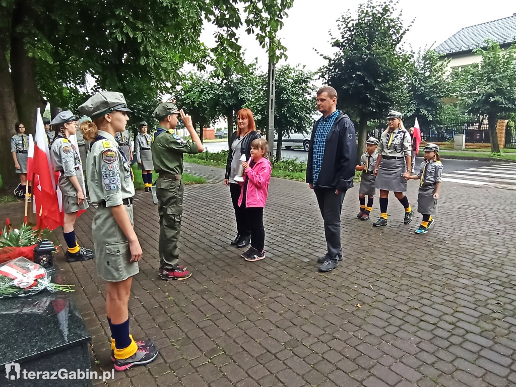 Gąbin uczcił 77 rocznicę wybuchu Powstania Warszawskiego.