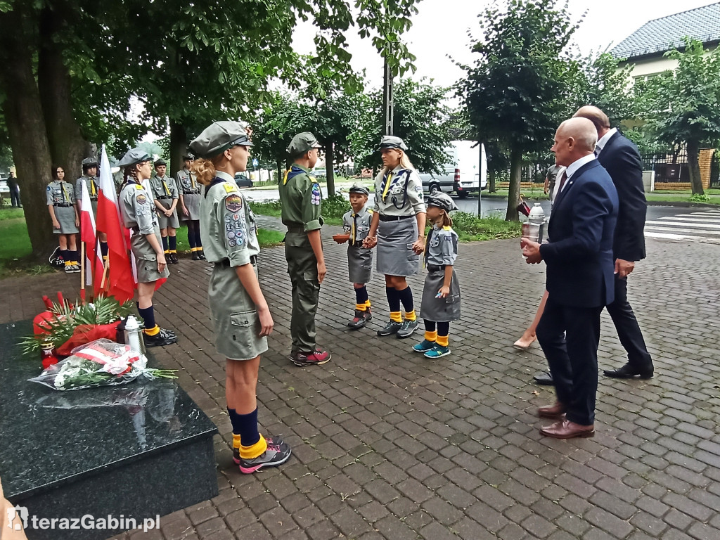 Gąbin uczcił 77 rocznicę wybuchu Powstania Warszawskiego.