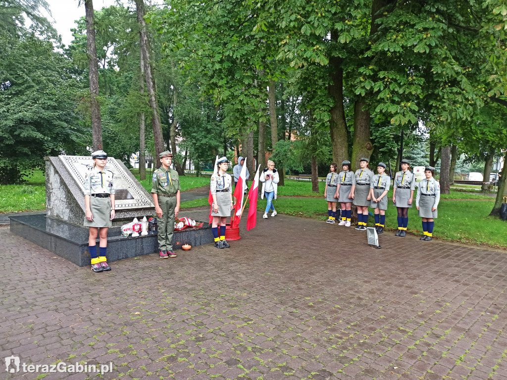 Gąbin uczcił 77 rocznicę wybuchu Powstania Warszawskiego.