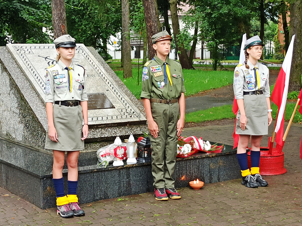 Gąbin uczcił 77 rocznicę wybuchu Powstania Warszawskiego.
