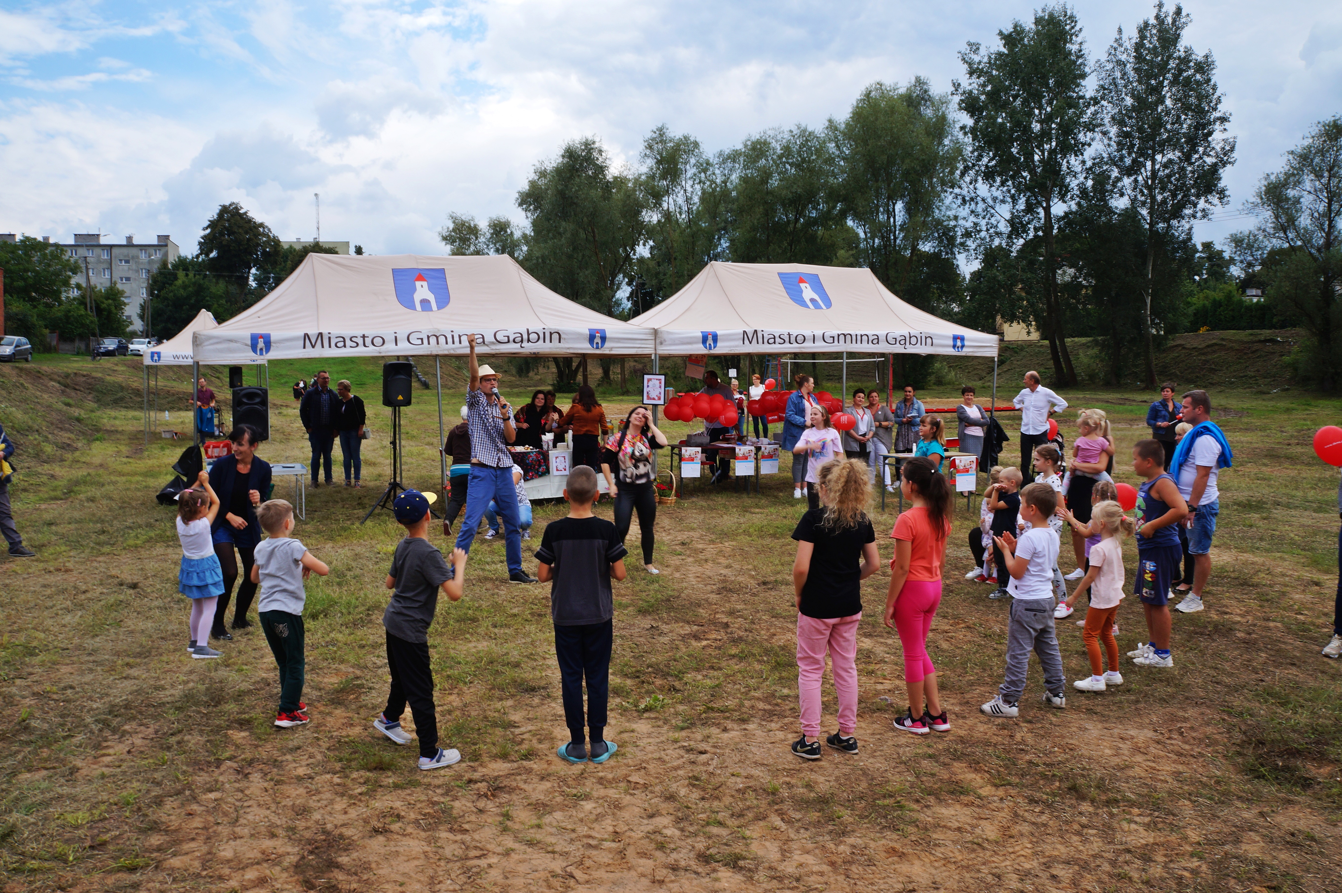 Piknik Pożegnanie Wakacji 2021 na dołku.