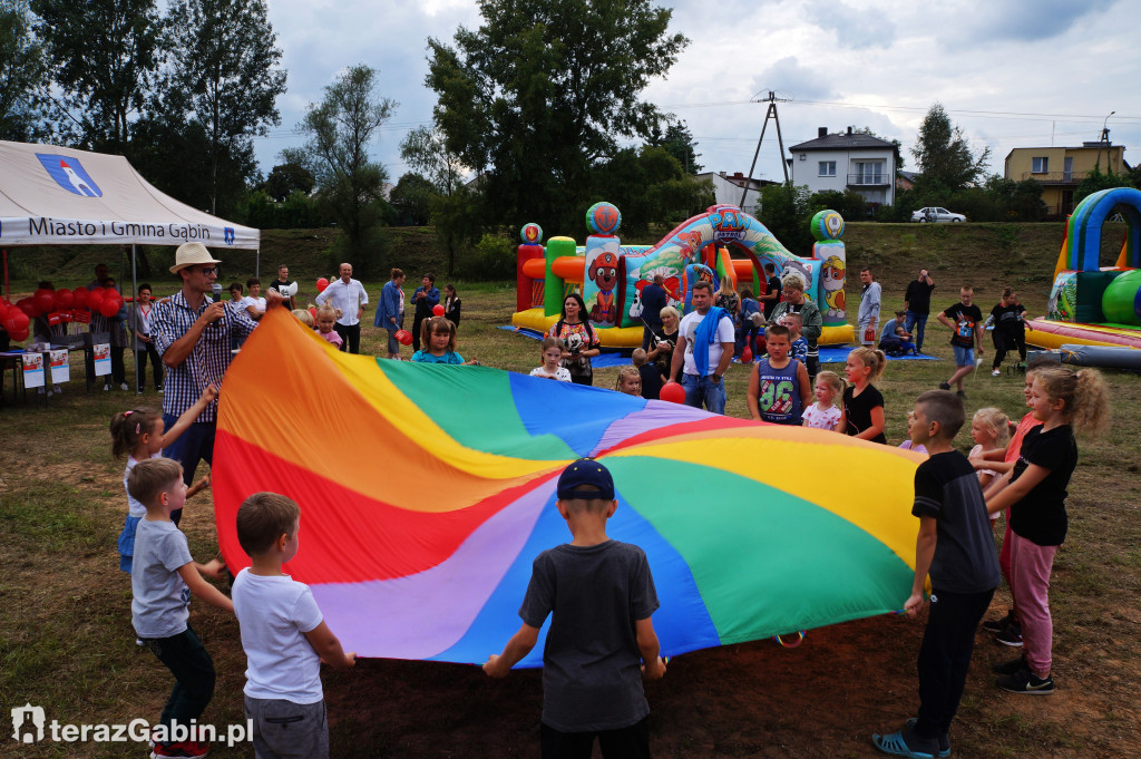 Piknik Pożegnanie Wakacji 2021 na dołku.