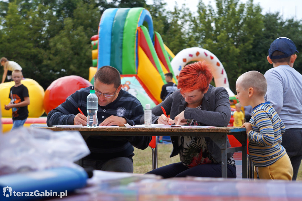 Piknik Pożegnanie Wakacji 2021 na dołku.