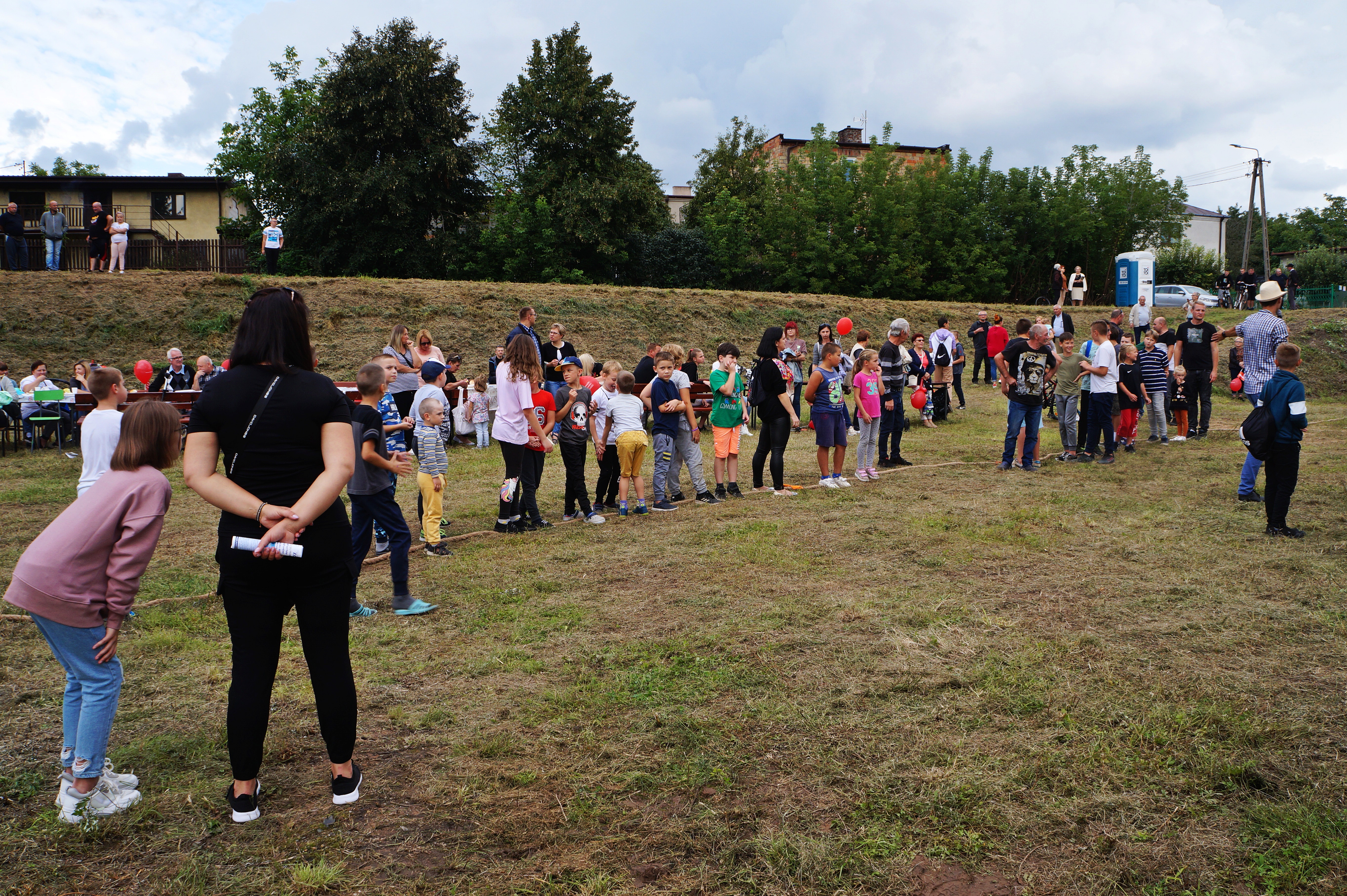 Piknik Pożegnanie Wakacji 2021 na dołku.
