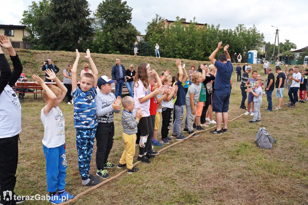 Piknik Pożegnanie Wakacji 2021 na dołku.