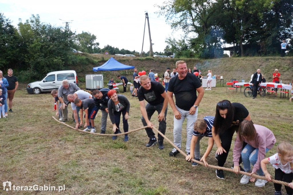Piknik Pożegnanie Wakacji 2021 na dołku.