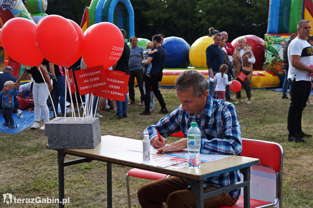Piknik Pożegnanie Wakacji 2021 na dołku.